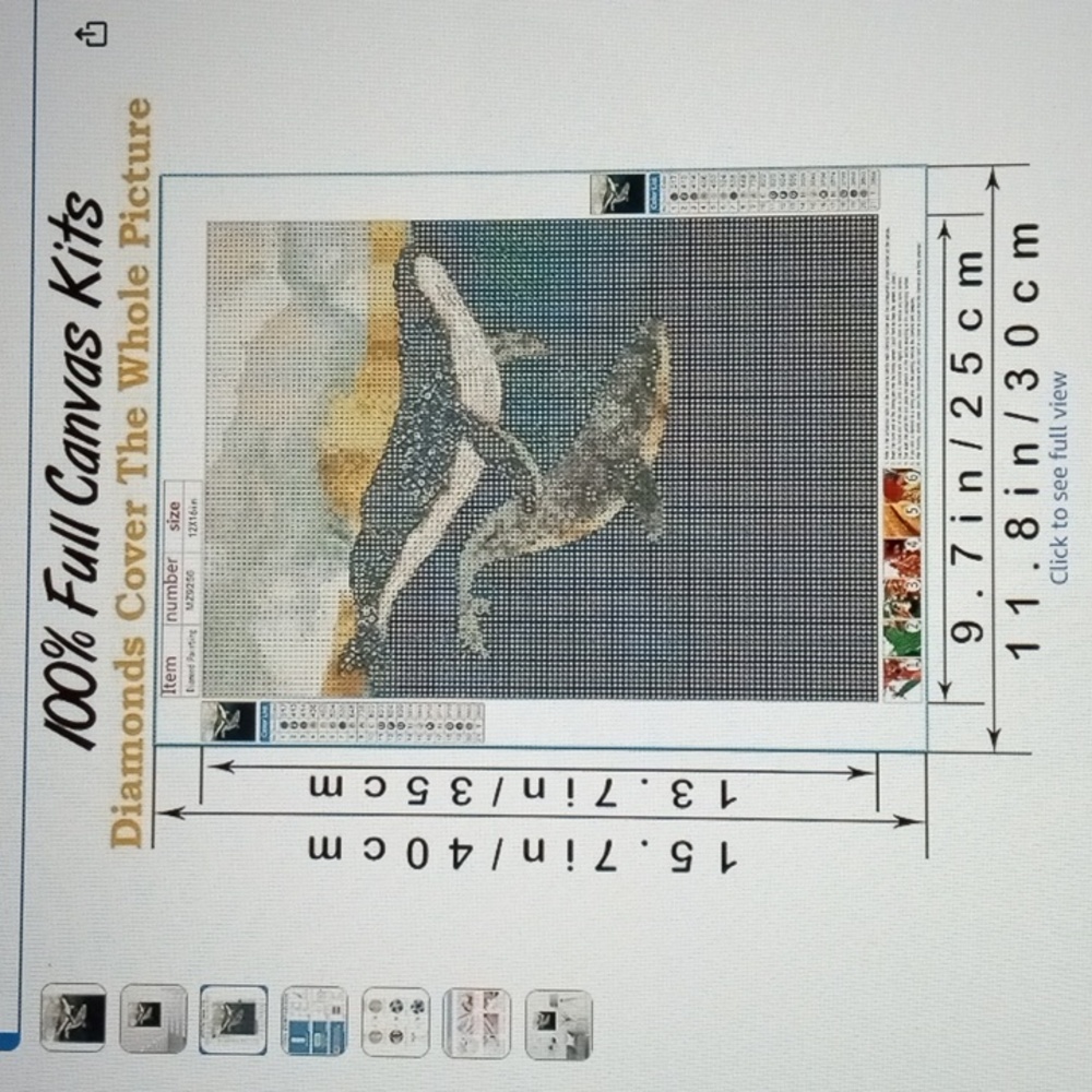 4-Sets Complete Embroidery & Diamond Painting Hobbyists Unused Four Complete Set - Picture 8 of 12